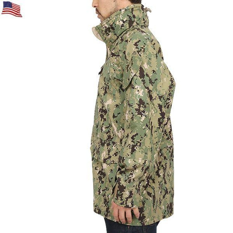 ミリタリージャケット 実物 新品 米海軍 NWU GORE-TEX パーカー