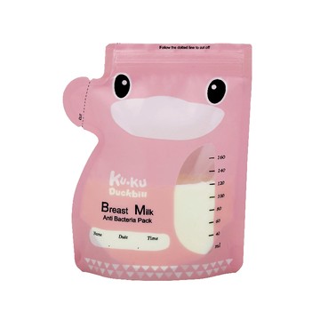 KUKU酷咕鴨母乳保鮮袋160ml