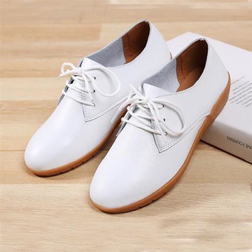 【Alice】現貨真皮溫儒文雅穆勒復古涼鞋(涼鞋/厚底鞋/通勤鞋/休閒鞋)