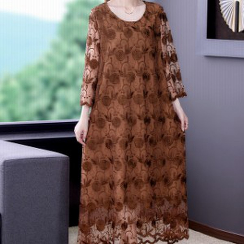 結婚式 お呼ばれドレス 結婚式 ワンピース 二次会 30代40代50代 ブラック フォーマル 総レースワンピース パーティードレス 花柄 大人 き 通販 Lineポイント最大1 0 Get Lineショッピング
