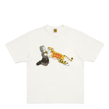 HUMAN MADE KAWS SS24 MADE GRAPHIC II TEE WHITE