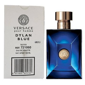 VERSACE 凡賽斯 狄倫正藍男性淡香水 100ml-Tester包裝