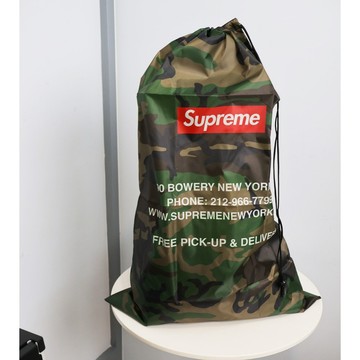 【日貨代購CITY】2025AW SUPREME Laundry Bag 迷彩 洗衣袋 束口 行李 衣物 收納袋