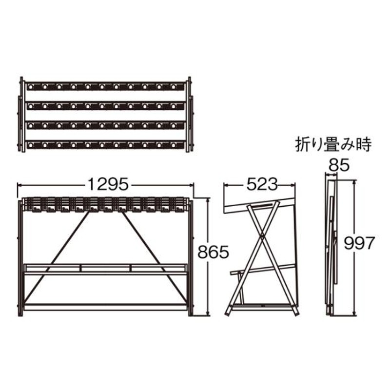 山崎産業 山崎産業 アンブラー (30本立) NG-30 ＜ZAV16030＞