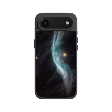 iPhone Air SolidX 黑 - NASA - 恆星波動