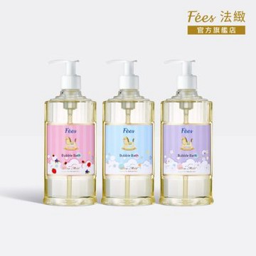 Fees法緻 嬰兒柔護泡泡露300ml 3入