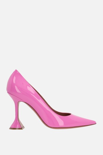 AMINA MUADDI Ami patent leather pumps Woman