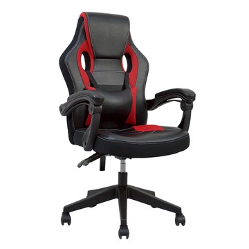 【obis】ETHAN透氣網布電腦椅紅色