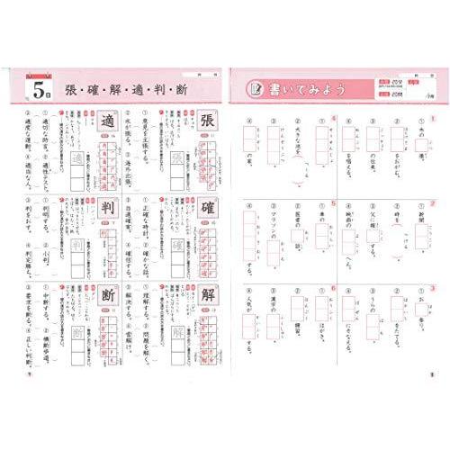 小学 基本トレーニング漢字5級:30日で完成 反復式 進級式 (受験研究社)