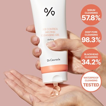 Dr. Ceuracle 5α Control Melting Cleansing Gel 150ml