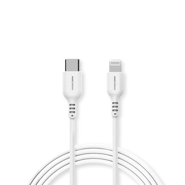PVC USB-C to Lightning 快速充電傳輸線