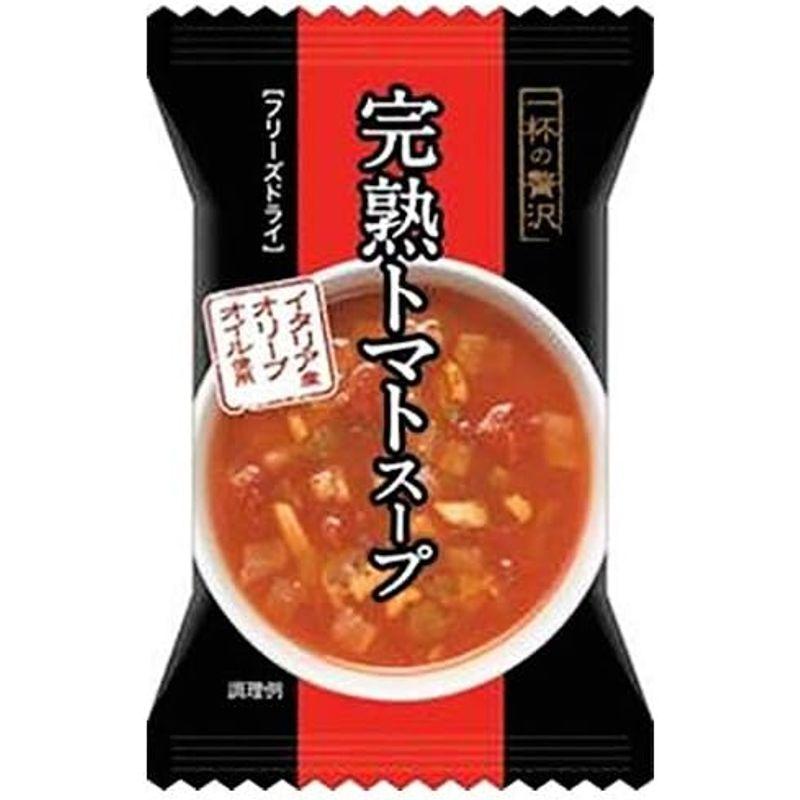 MCLS 一杯の贅沢 完熟トマトスープ イタリア産オリーブオイル使用 8食×2箱入