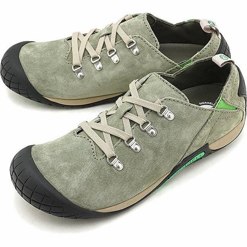 メレル MERRELL スニーカー パスウェイ レース M PATHWAY LACE J6002175 メンズ ローカット トレッキングシューズ  OLIVE グリーン系 | LINEブランドカタログ