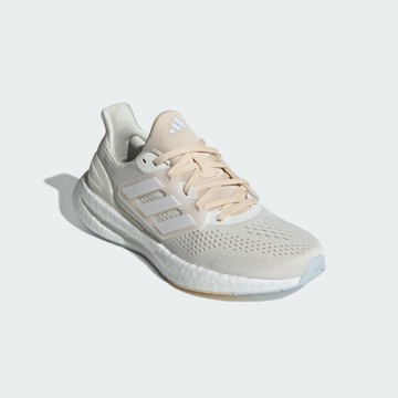 Adidas Pureboost 23 W 女 慢跑鞋 運動 訓練 路跑 彈力 粉色 IF1535