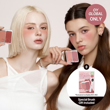 2aN Dual Cheek (Set/Single) (22 Colors)