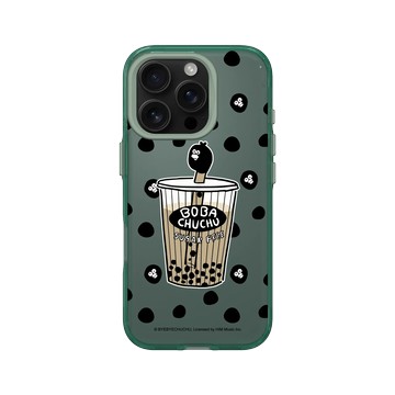 iPhone 16 Pro Clear 憂墨綠 - 奧樂雞 Ology - 奧樂雞小珍珠