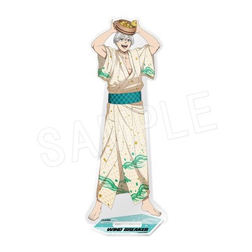 防風少年 壓克力人物立牌 風呂ver. (梅宮一) JP