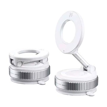 IN7 折疊真空吸附手機支架磁吸可旋轉吸盤車載支架