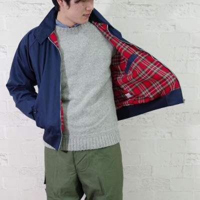 Harrington Jacket Made In England H.F and Weaverブルゾン メンズ ジャケット ハリントンジャケット |  LINEブランドカタログ