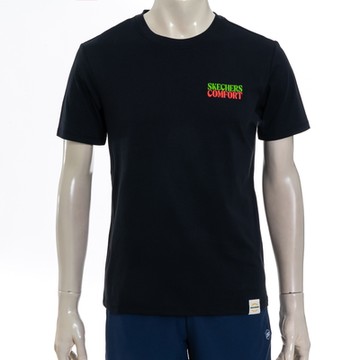 SKECHERS 中性短袖衣 - L224U060-0018