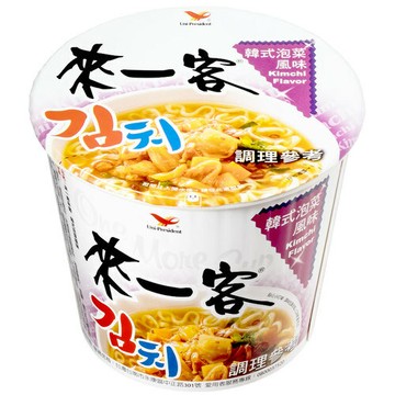 來一客 韓式泡菜風味 67g【康鄰超市】