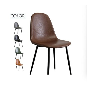 《Chair Empire》CH032工業風餐椅/棒球車線椅/電腦椅/會議椅/復刻工業風椅/休閒椅/餐椅/化妝椅/椅子/皮革餐椅