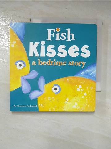 【書寶二手書T2／原文小說_RQD】Fish Kisses_Richmond, Marianne