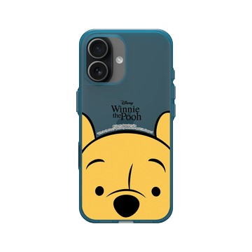 iPhone 17 Clear (相機按鈕) 夜幕藍 - 迪士尼-小熊維尼 Disney Winnie The Pooh - 罐中一探