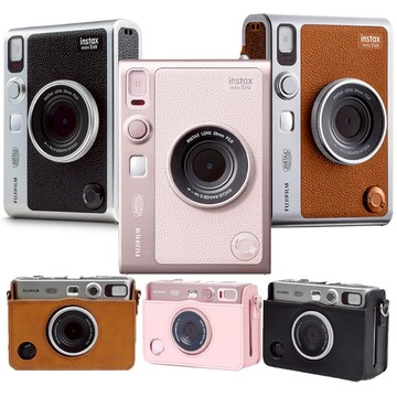 【現貨不用等】富士 FUJIFILM 拍立得 instax MINI EVO 即可拍 MINI相機 富士相機 拍立的 粉