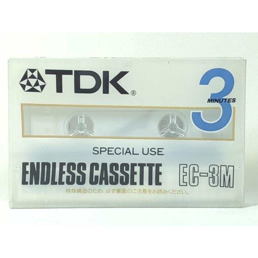 TDK エンドレス カセットテープ 3分 EC-3M | LINEブランドカタログ