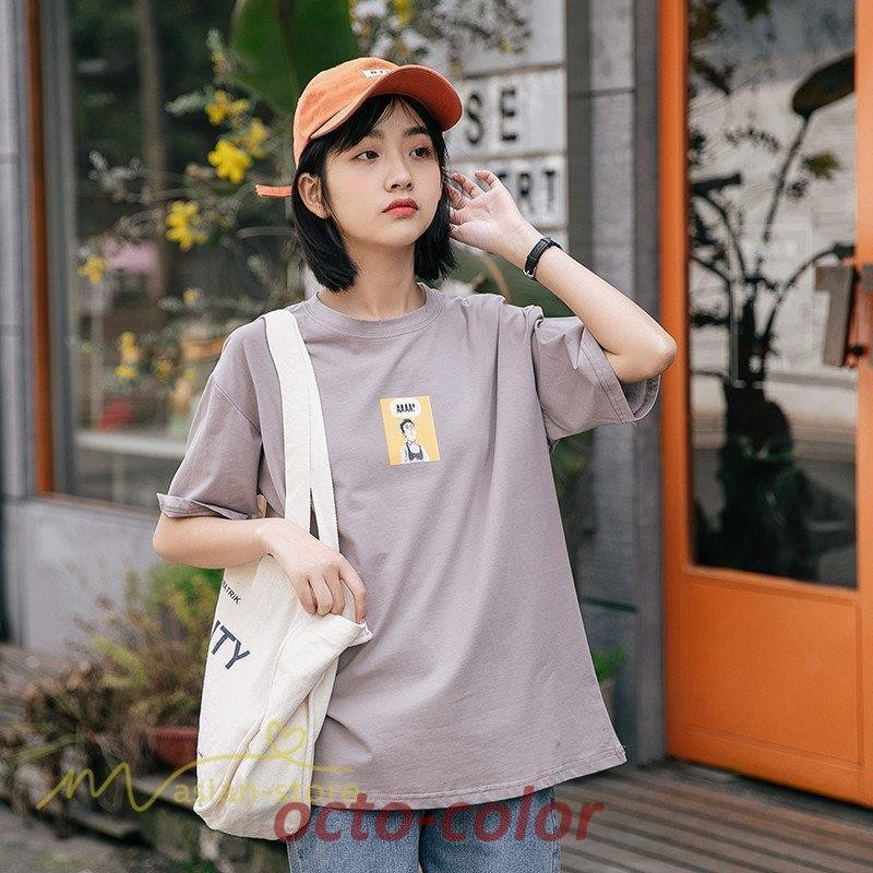 サマー服 Tシャツ レディース 着痩せ おしゃれ カジュアルtシャツ