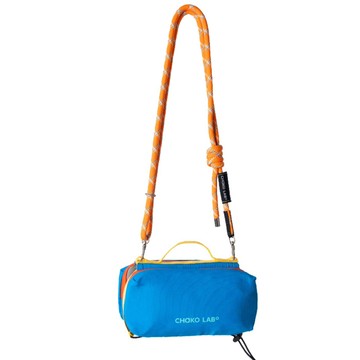 【CHAKO LAB】多功能隨行側背包-卡布里藍 PJ459
