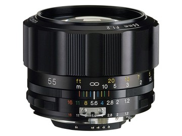 福倫達專賣店: Voigtlander 55mm F1.2 SL IIs FOR NIKON (AIS,FM2,D3,D4,D5,D800,D810,D850)