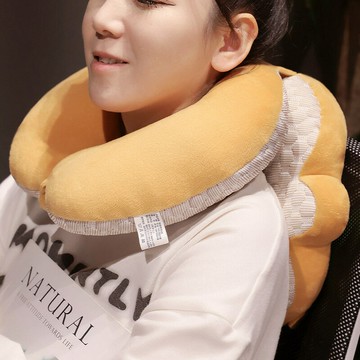 ??快速出貨?? 公司貨 夏季卡通可愛冰絲午休枕 小學生午休枕頭辦公室午睡趴枕頭神器批