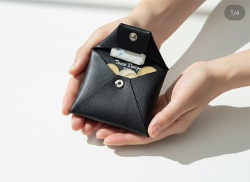 Tosca | Envelope Coins Purse (真皮/散紙包/硬幣/皮革/皮夾)