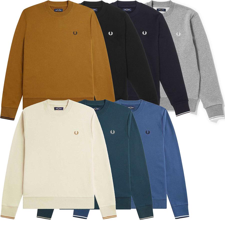 3/25 5のつく日+4% フレッドペリー Fredperry スウェットシャツ