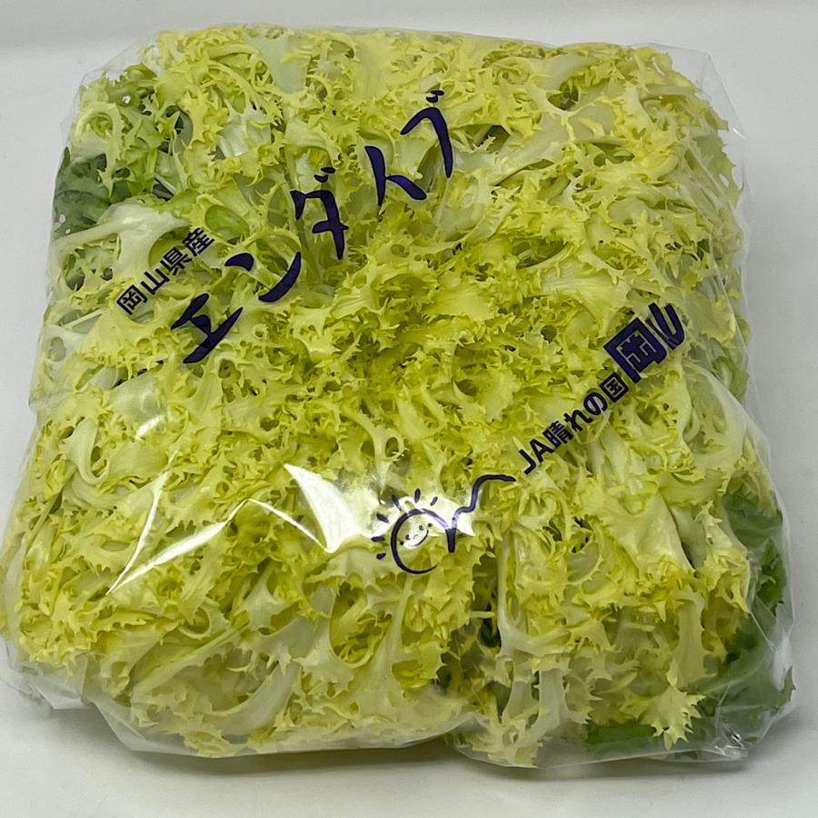 エンダイブ チコリ  葉野菜 シーザーサラダ