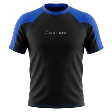 HeaTwave 熱浪 男款 游泳上衣 Z50381  黑色  3XL