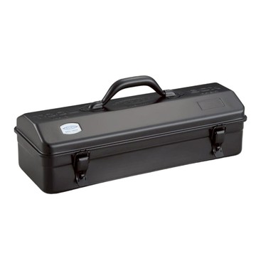 山型提把式鋼製單層收納工具箱Y-410 共3色 Y-410 藍色