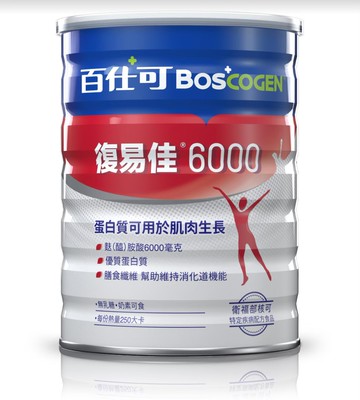 [正光藥局]百仕可-復易佳6000營養素854G