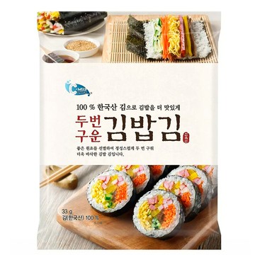 [COSCO代購5] C664780 C-WEED SNACK 飯捲用海苔 15片 X 7包