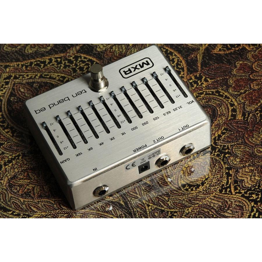 MXR   M108S 10-BAND EQ  10バンド・グラフィックイコライザー