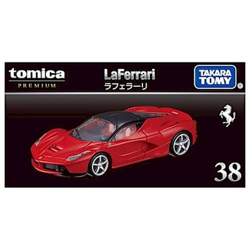 任選 日本TOMICA PREMIUM 38 La法拉利 TM95161
