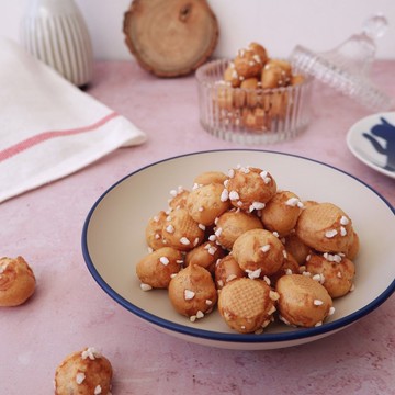 珍珠糖小泡芙 - 2 袋 (盒)