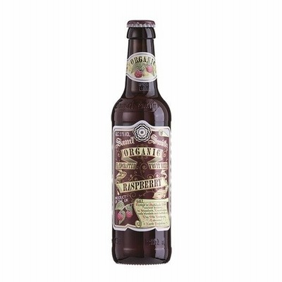 サミエルスミス・オーガニック　ラズベリー　355ml／24本ｎ