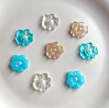 花朵綻放系列耳環- Blooming Earrings Collection