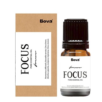 Focus專注精油 複方 集中精神 桉油醇 迷迭香 乳香 檸檬 胡椒薄荷