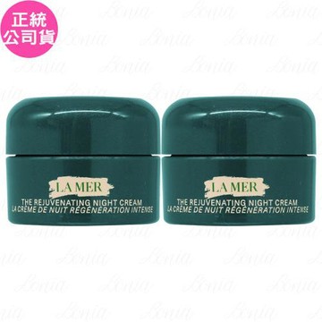 LA MER海洋拉娜 醇萃活膚晚霜(3.5ml)*2(公司貨)
