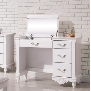 奧莉薇歐風3.2尺掀式鏡台組