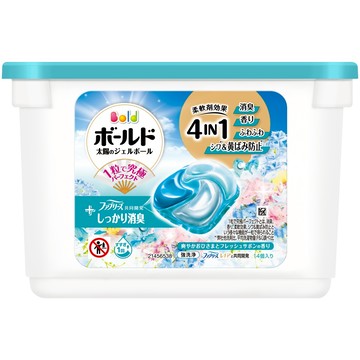 BOLD四合一洗衣膠囊14顆盒裝-清淨花香